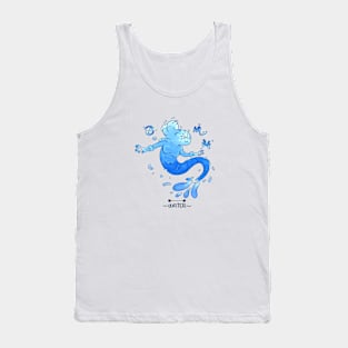 Elemental of Water Tank Top